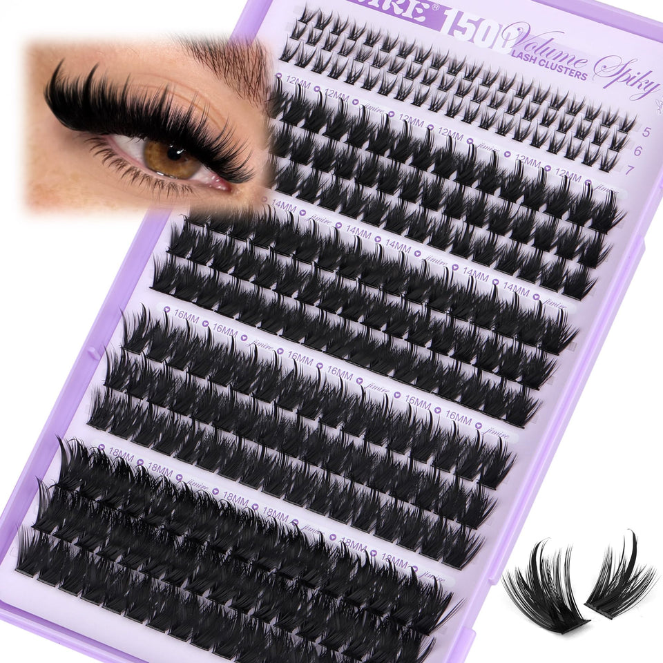 JIMIRE front packaging showing full cluster kit and quick styling benefit