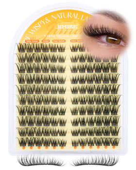 JIMIRE lifestyle shot ready-to-wear lashes boosting evening look