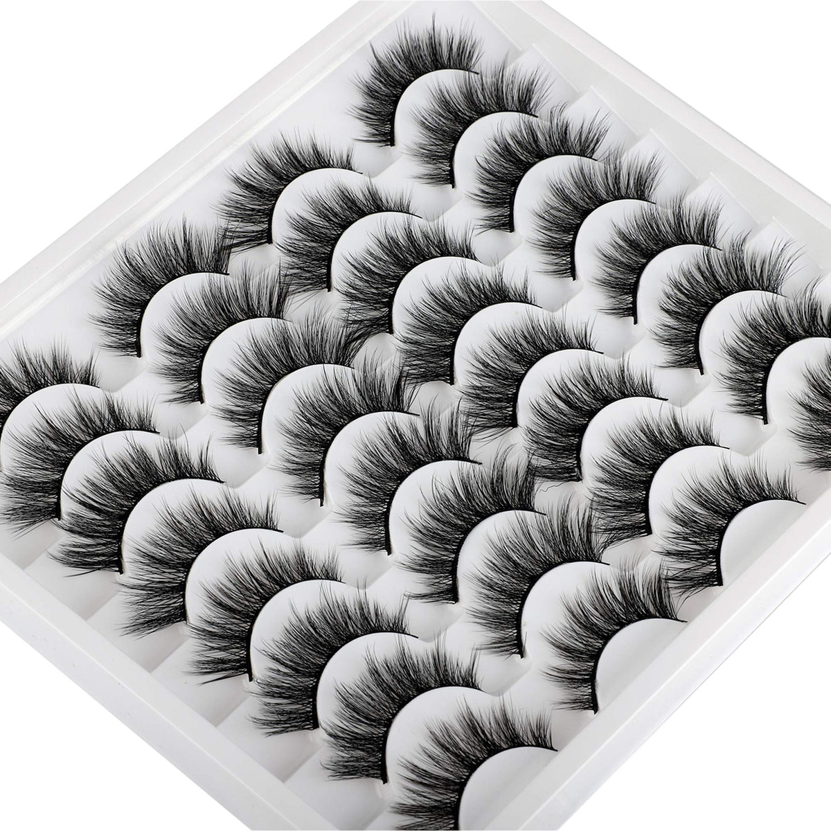 JIMIRE fiber texture detail showing fine synthetic strands for natural look