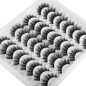 JIMIRE fiber texture detail showing fine synthetic strands for natural look