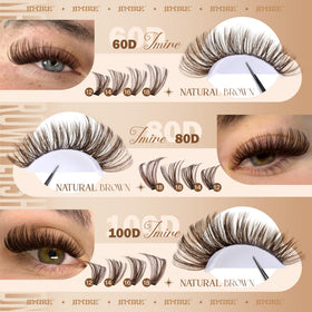 JIMIRE fiber texture detail highlighting featherlight medical-grade material for comfort