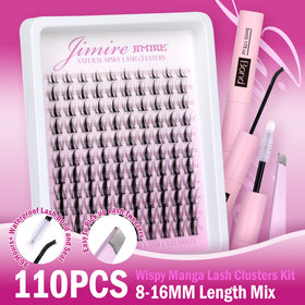 JIMIRE precision tweezers shown for accurate placement and faster DIY application