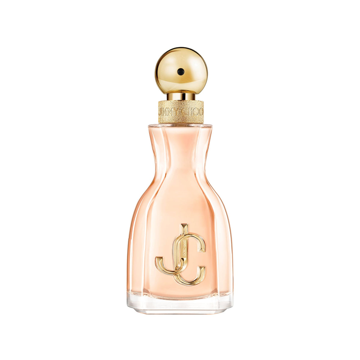 JIMMY CHOO front bottle showing elegant shape and wearable glam