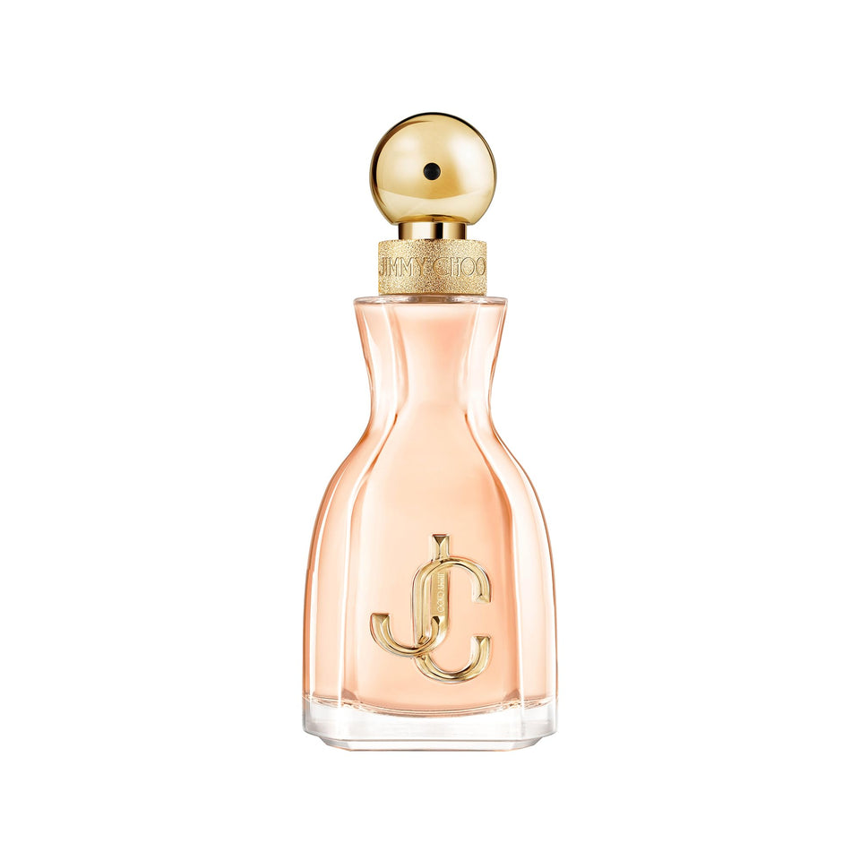 JIMMY CHOO front bottle showing elegant shape and wearable glam