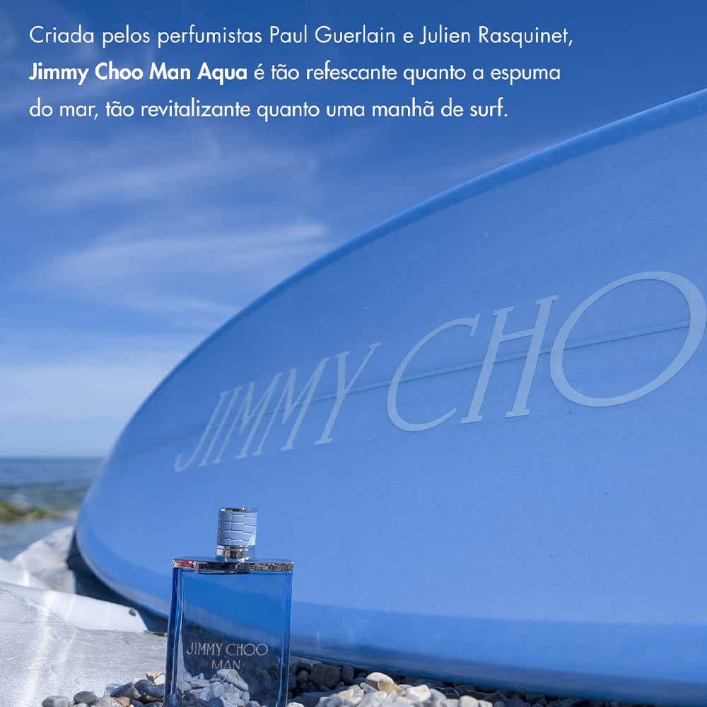 JIMMY CHOO bottle side profile displaying elegant silhouette and label