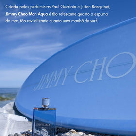 JIMMY CHOO bottle side profile displaying elegant silhouette and label
