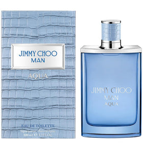 JIMMY CHOO branded packaging box highlighting premium presentation