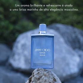 JIMMY CHOO pouring in hand illustrating controlled, everyday use