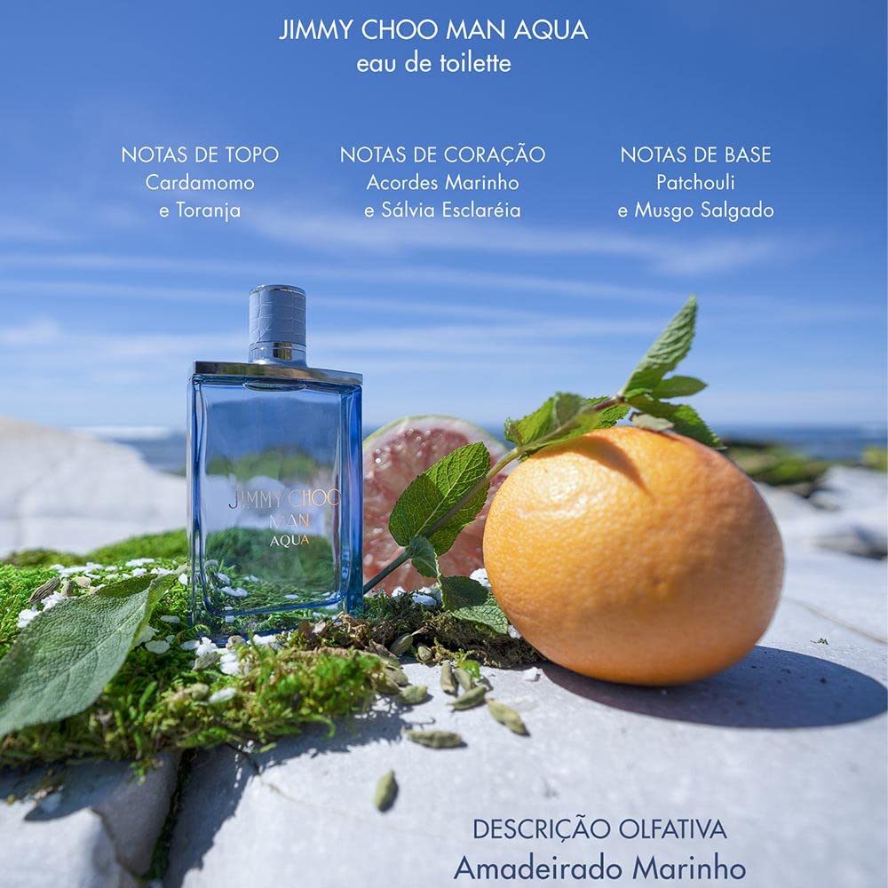 JIMMY CHOO spray nozzle detail showing precise, even application