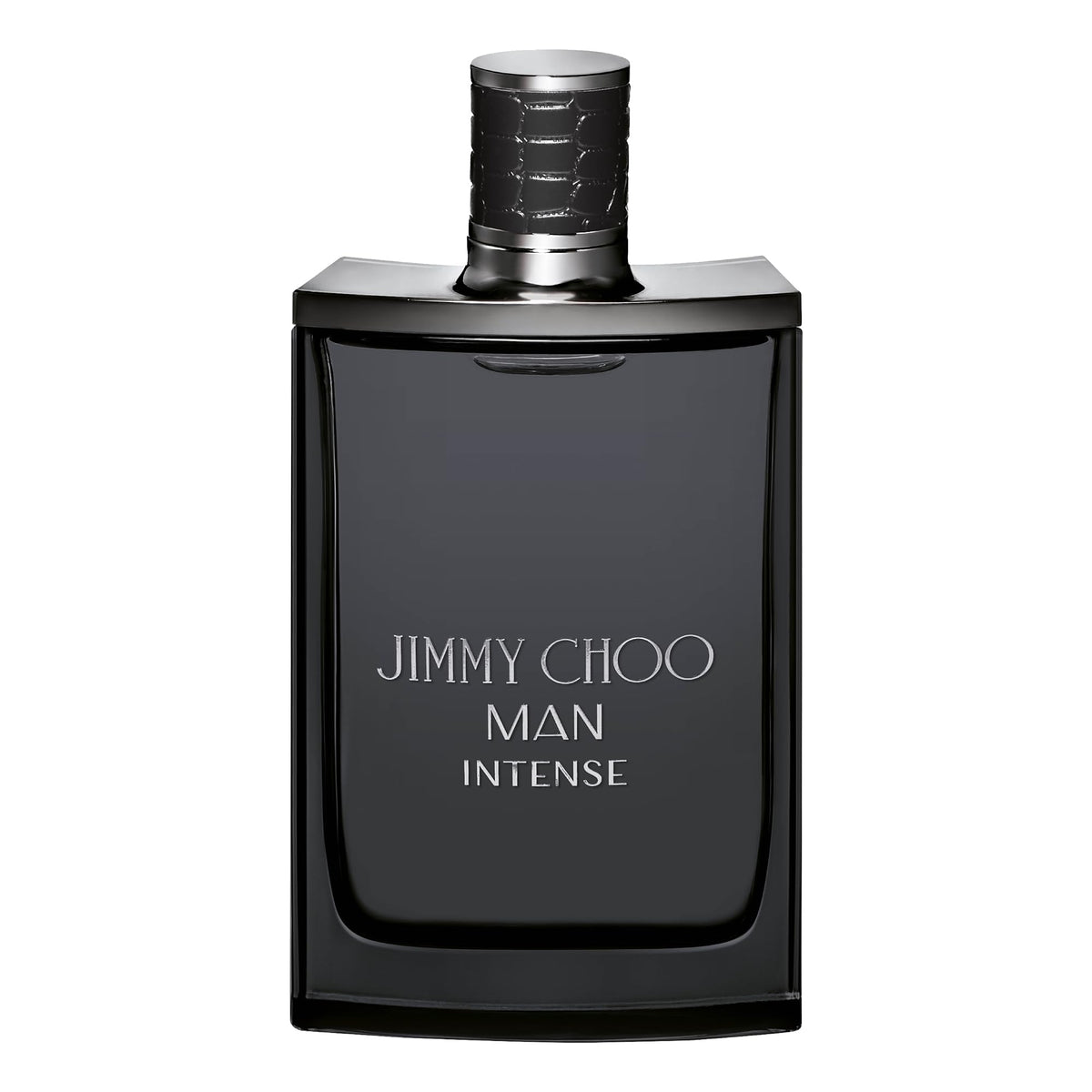 Jimmy Choo bottle front view showing elegant design and bold fragrance appeal