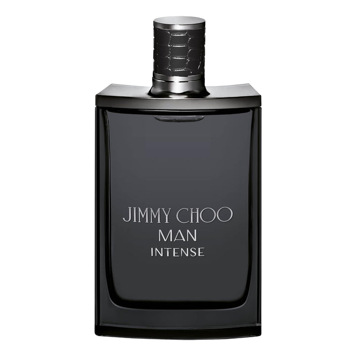 Jimmy Choo bottle front view showing elegant design and bold fragrance appeal