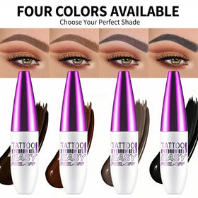JIMYAUQIN gel texture close-up illustrating smooth, easy-to-blend formula
