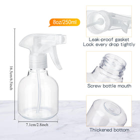 Jinei bottle next to ruler showing 6-inch height and 8 oz capacity