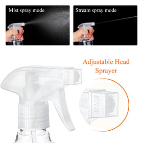 Jinei trigger nozzle close-up showing adjustable spray control benefit