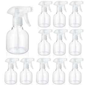 Jinei clear 24-pack front view showing neat bottles for organized supply