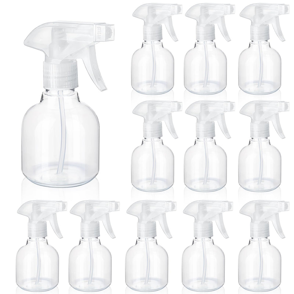 Jinei clear 24-pack front view showing neat bottles for organized supply