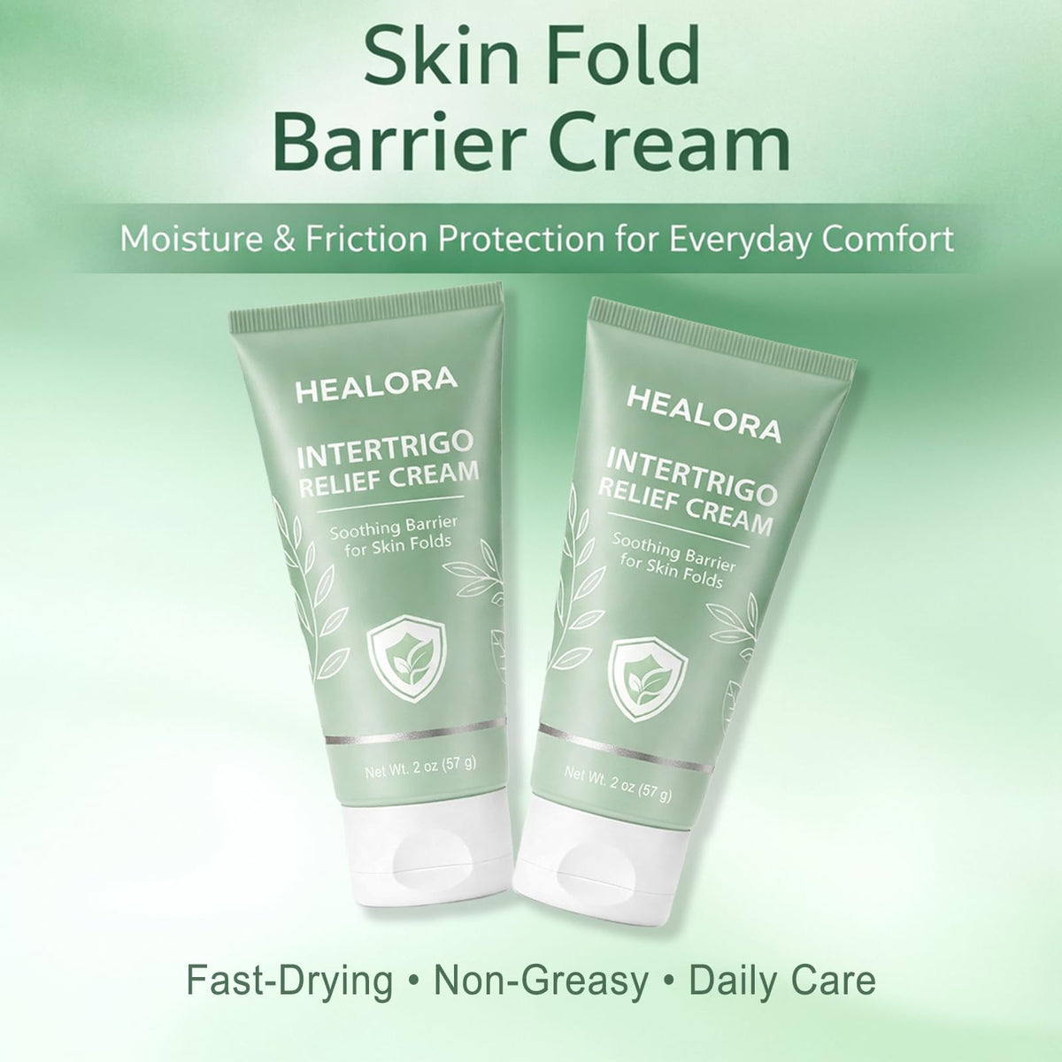 JINMAO Healora open cap with cream texture visible for quick-drying benefit