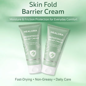 JINMAO Healora open cap with cream texture visible for quick-drying benefit