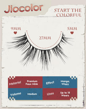 Jiocolor close-up of tapered synthetic fibers highlighting natural texture and realism benefit