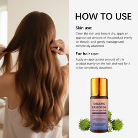 JISKG beard conditioning demo showing taming and softening benefit
