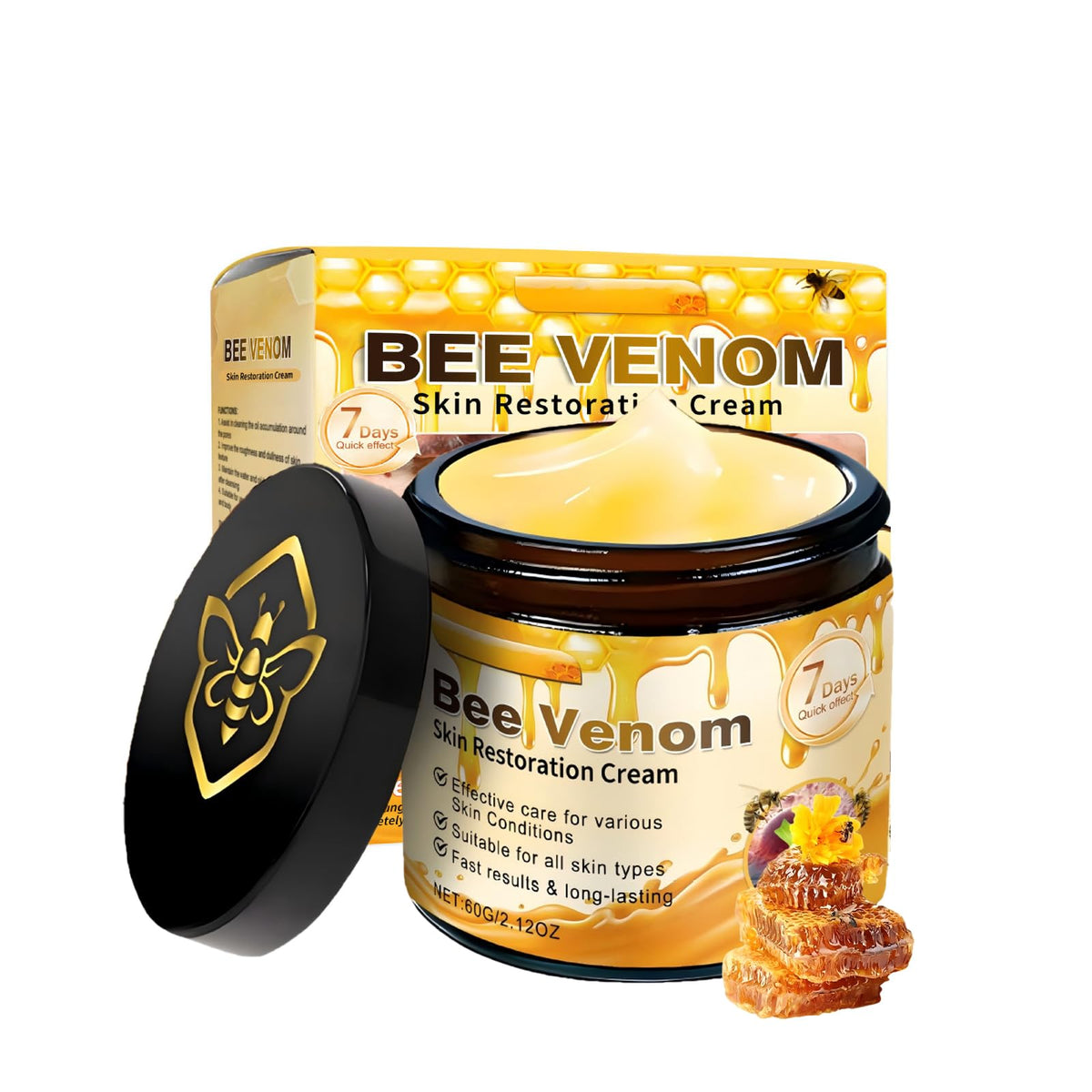 JISKG front packaging showing the cream and benefits
