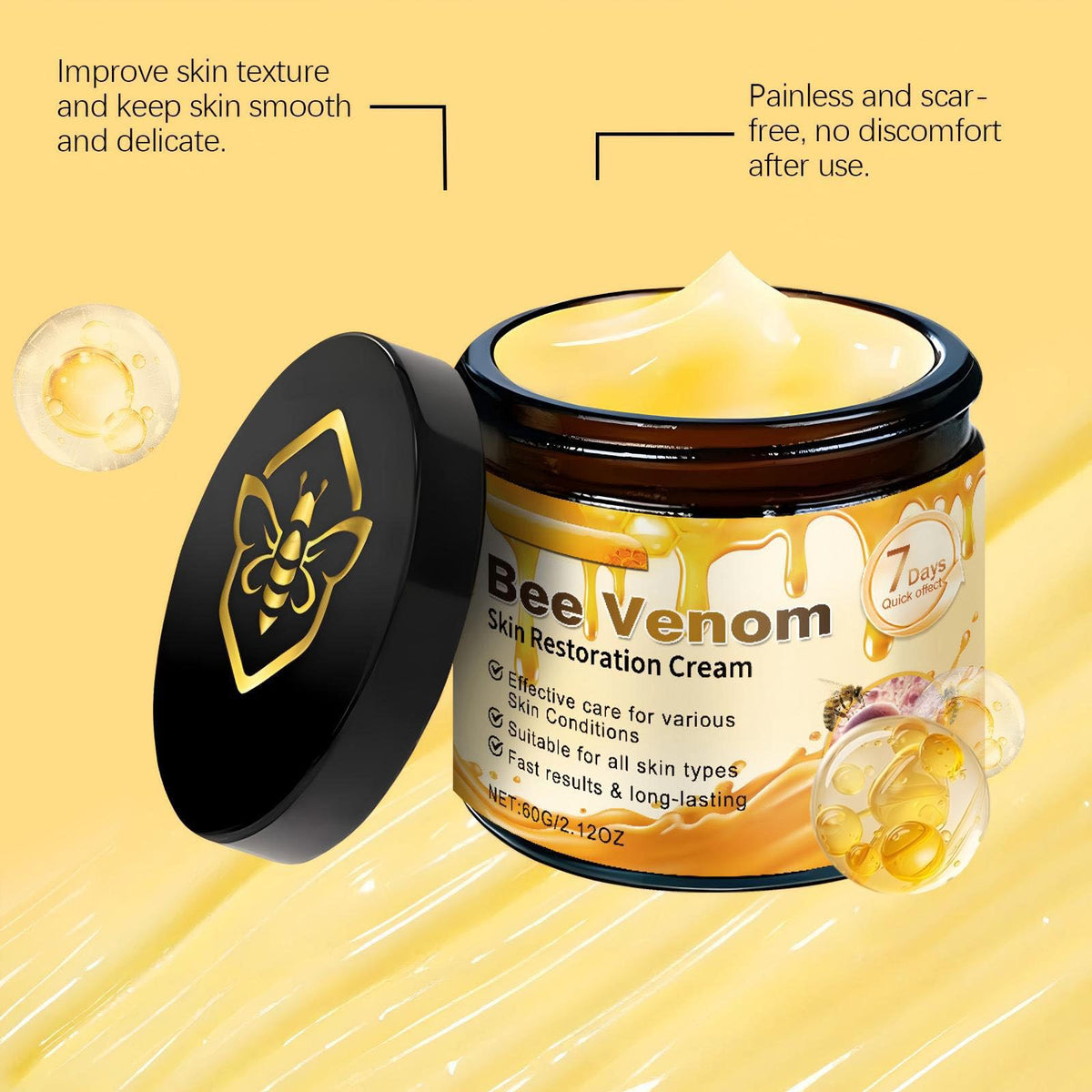 JISKG botanical ingredients display emphasizing natural extracts benefit
