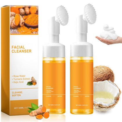 JISKG front packaging showing cleanser and benefits for clearer skin