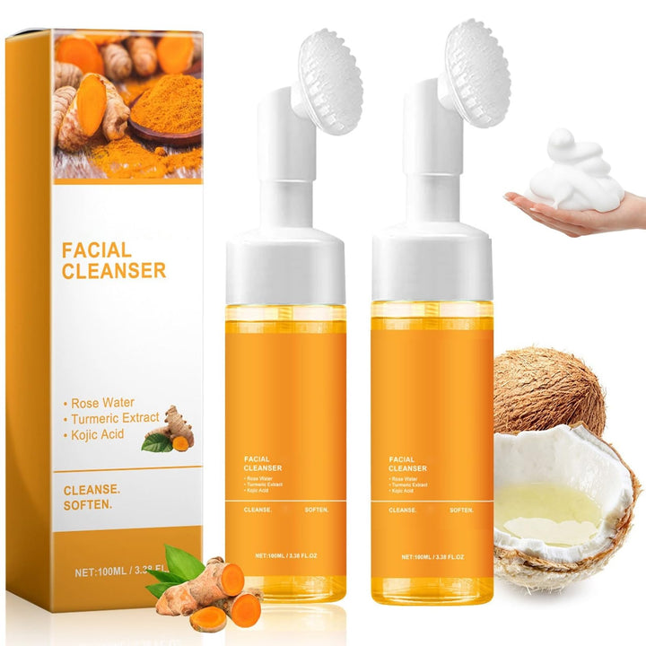 JISKG front packaging showing cleanser and benefits for clearer skin