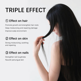JISKG ingredients label and seal showing cold-pressed and hexane-free benefit