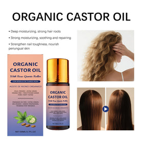 JISKG scalp spot treatment in use showing massage action for stronger hair benefit