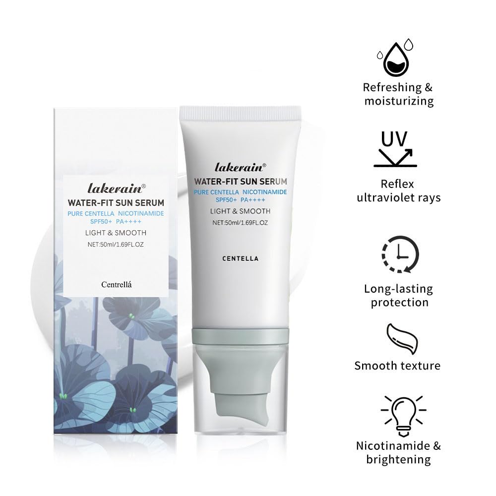 JISKG clear serum droplet texture highlighting lightweight hydration benefit