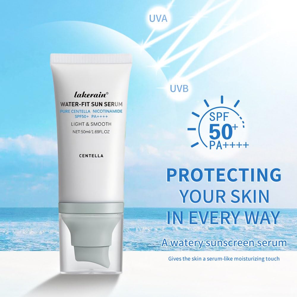 JISKG travel pouch with sunscreens for easy portability and reapplication