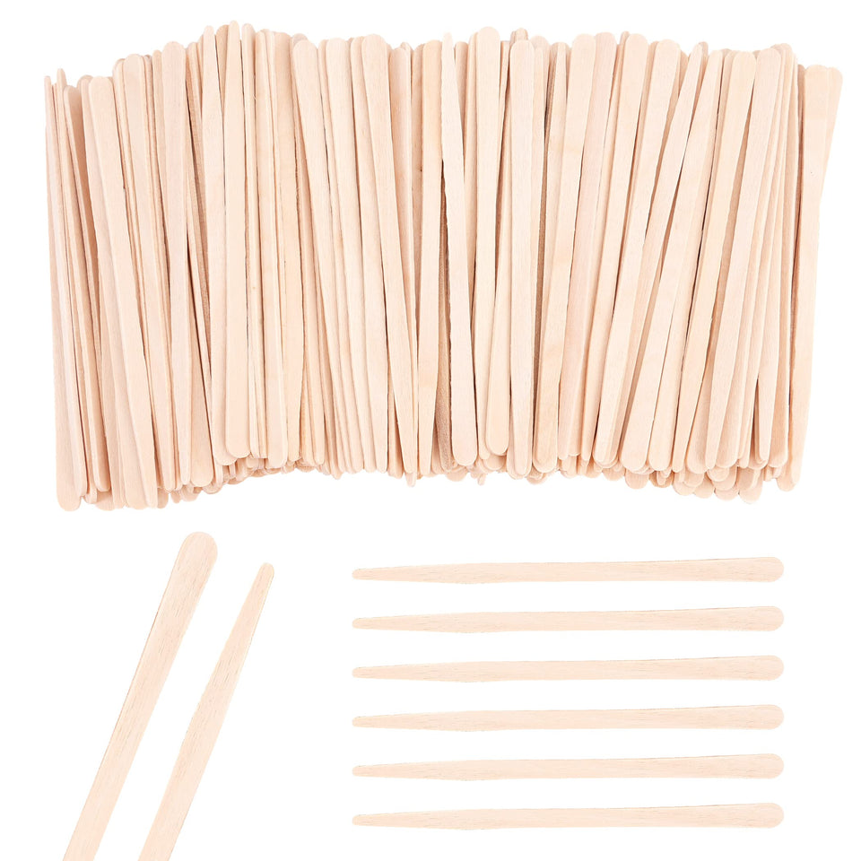 JIUHSHN front pack of 1200 wax sticks showing quantity and neat arrangement, ideal for salons