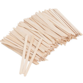 JIUHSHN front packaging showing 1000 wooden wax sticks for bulk supply and value