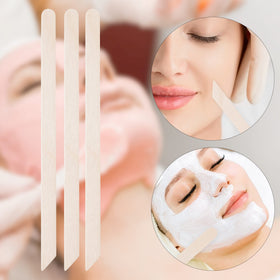 JIUHSHN applicator in use spreading wax on skin for accurate hair removal