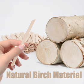 JIUHSHN size comparison with ruler showing 4.3 inch length for comfortable handling