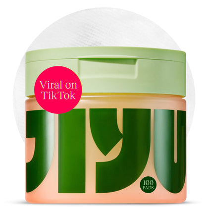 JiYu front packaging showing 100 count and key benefits for easy skincare