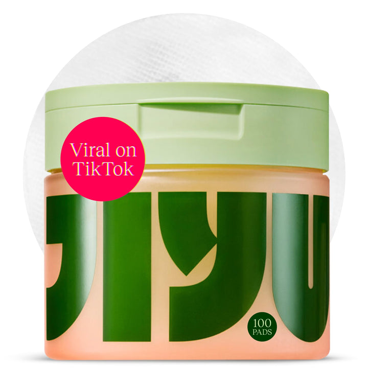 JiYu front packaging showing 100 count and key benefits for easy skincare