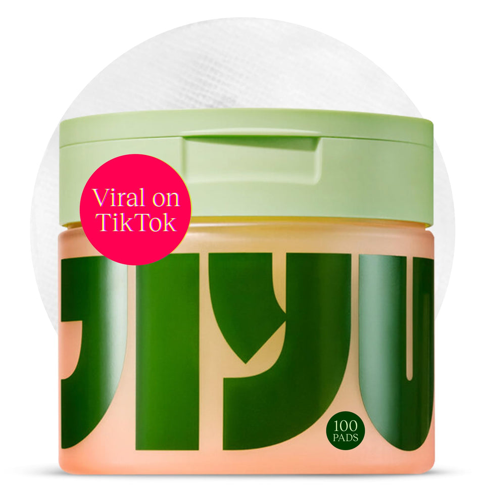 JiYu front packaging showing 100 count and key benefits for easy skincare