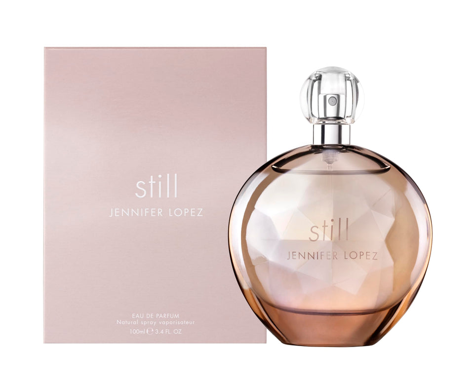 Jennifer Lopez Still front bottle showing elegant design and gifting appeal