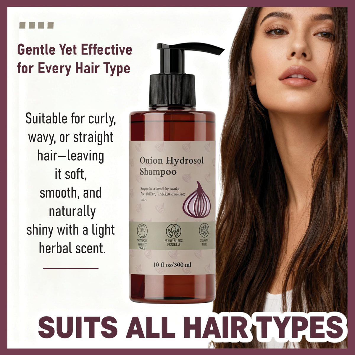 JLQJLQ shampoo foam texture close-up for gentle cleansing benefit