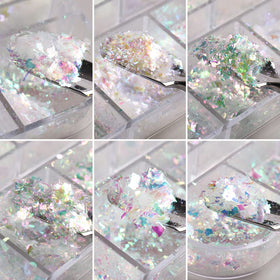 jmeowio lifestyle festival manicure image conveying eye-catching party-ready sparkle