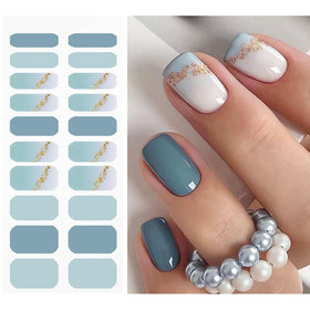 jmeowio lifestyle hand with accessories portraying polished quick mani