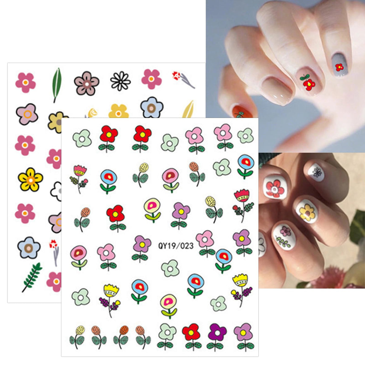 jmeowio party setup with decorated nails showing fun, kid-friendly result