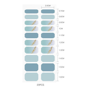 jmeowio side view of fitted strip demonstrating seamless edge adhesion