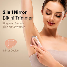 JMJDYITAO built-in mirror showing precise positioning and easier trimming