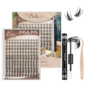 JMS&JMS front packaging showing kit contents and benefit of an all-in-one set