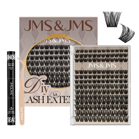 JMS&JMS front packaging showing kit contents and ease of use