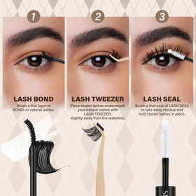 JMS&JMS lifestyle image wearing clusters for polished daytime look