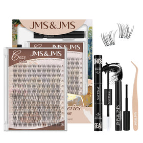 JMS&JMS front packaging showing kit components and benefit of complete set